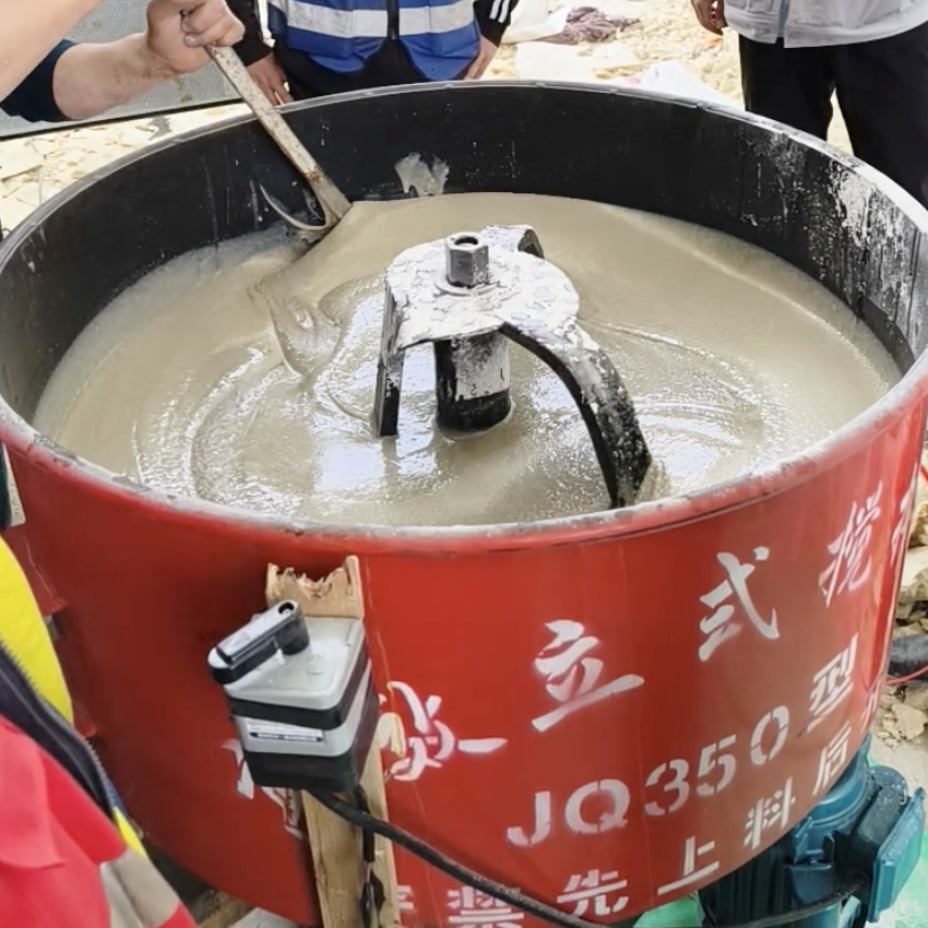 平坝汽轮机余热压缩机导热油设备底座耐高温环氧树脂灌浆料